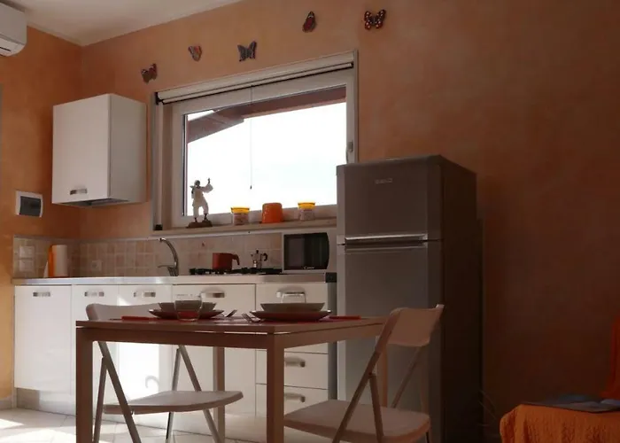 Il Patio Del Cilento Апартаменты
